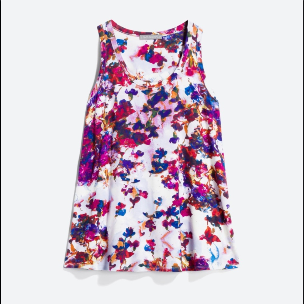 LOVEAPPELLA Earnest Swing Knit Top